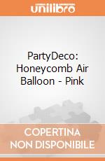 PartyDeco: Honeycomb Air Balloon - Pink giochi