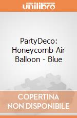 PartyDeco: Honeycomb Air Balloon - Blue giochi