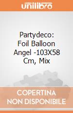 Partydeco: Foil Balloon Angel -103X58 Cm, Mix giochi