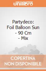 Partydeco: Foil Balloon Sun - 90 Cm - Mix giochi