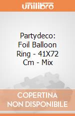 Partydeco: Foil Balloon Ring - 41X72 Cm - Mix giochi