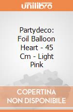Partydeco: Foil Balloon Heart - 45 Cm - Light Pink giochi