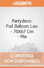 Partydeco: Foil Balloon Leo - 70X67 Cm - Mix giochi