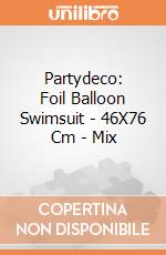 Partydeco: Foil Balloon Swimsuit - 46X76 Cm - Mix giochi