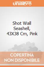 Shot Wall Seashell, 43X38 Cm, Pink giochi