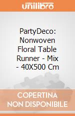 PartyDeco: Nonwoven Floral Table Runner - Mix - 40X500 Cm giochi