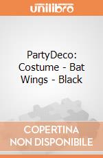 Costume - Bat Wings, Black giochi