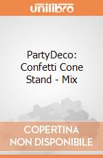 PartyDeco: Confetti Cone Stand - Mix giochi