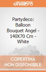 Partydeco: Balloon Bouquet Angel - 140X70 Cm - White giochi