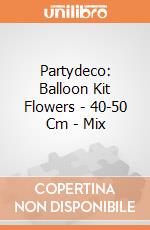 Partydeco: Balloon Kit Flowers - 40-50 Cm - Mix giochi