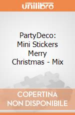 PartyDeco: Mini Stickers Merry Christmas - Mix giochi