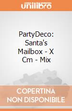 Santa's Mailbox, X Cm, Mix giochi