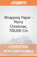 Wrapping Paper - Merry Christmas, 70X200 Cm giochi