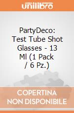 Test Tube Shot Glasses, 13 Ml (1 Pkt / 6 Pc.) giochi