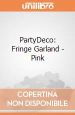 PartyDeco: Fringe Garland - Pink giochi