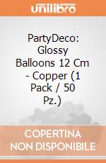 Glossy Balloons 12 Cm - Copper (1 Pack / 50 Pz.) giochi