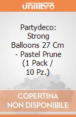 Partydeco: Strong Balloons 27 Cm - Pastel Prune (1 Pack / 10 Pz.) giochi