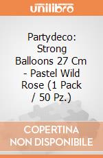 Partydeco: Strong Balloons 27 Cm - Pastel Wild Rose (1 Pack / 50 Pz.) giochi
