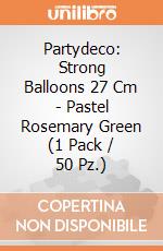 Partydeco: Strong Balloons 27 Cm - Pastel Rosemary Green (1 Pack / 50 Pz.) giochi
