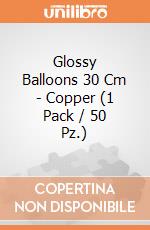 Glossy Balloons 30 Cm - Copper (1 Pack / 50 Pz.) giochi
