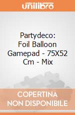Partydeco: Foil Balloon Gamepad - 75X52 Cm - Mix giochi