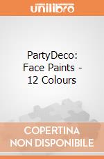 PartyDeco: Face Paints - 12 Colours giochi