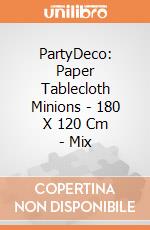 PartyDeco: Paper Tablecloth Minions - 180 X 120 Cm - Mix giochi
