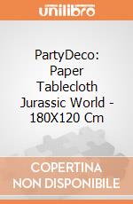 PartyDeco: Paper Tablecloth Jurassic World - 180X120 Cm giochi