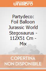 Partydeco: Foil Balloon Jurassic World Stegosaurus - 112X51 Cm - Mix giochi