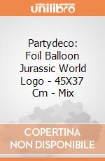 Partydeco: Foil Balloon Jurassic World Logo - 45X37 Cm - Mix giochi