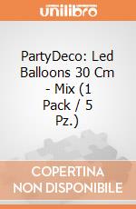 Led Balloons 30 Cm - Mix (1 Pack / 5 Pz.) giochi