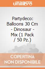 Partydeco: Balloons 30 Cm - Dinosaur - Mix (1 Pack / 50 Pz.) giochi
