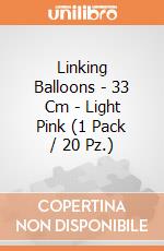 Linking Balloons - 33 Cm - Light Pink (1 Pack / 20 Pz.) giochi