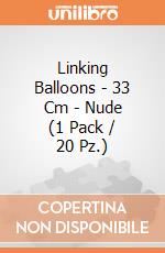 Linking Balloons - 33 Cm - Nude (1 Pack / 20 Pz.) giochi