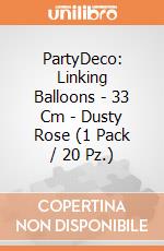 Linking Balloons - 33 Cm - Dusty Rose (1 Pack / 20 Pz.) giochi