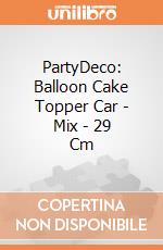 PartyDeco: Balloon Cake Topper Car - Mix - 29 Cm giochi