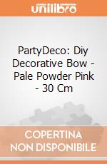 PartyDeco: Diy Decorative Bow - Pale Powder Pink - 30 Cm giochi