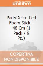 PartyDeco: Led Foam Stick - 48 Cm (1 Pack / 9 Pz.) giochi