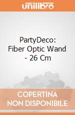 PartyDeco: Fiber Optic Wand - 26 Cm giochi
