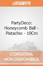 PartyDeco: Honeycomb Ball - Pistachio - 10Cm giochi