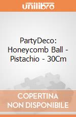 PartyDeco: Honeycomb Ball - Pistachio - 30Cm giochi