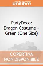 PartyDeco: Dragon Costume - Green (One Size) giochi