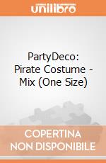 PartyDeco: Pirate Costume - Mix (One Size) giochi
