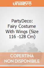 PartyDeco: Fairy Costume With Wings (Size 116 -128 Cm) giochi