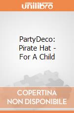 PartyDeco: Pirate Hat - For A Child giochi