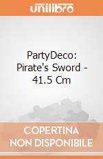 PartyDeco: Pirate's Sword - 41.5 Cm giochi