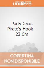 PartyDeco: Pirate's Hook - 23 Cm giochi