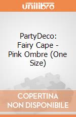 PartyDeco: Fairy Cape - Pink Ombre (One Size) giochi