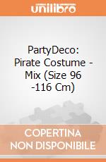 PartyDeco: Pirate Costume - Mix (Size 96 -116 Cm) giochi