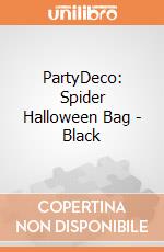 Spider Halloween Bag, Black giochi